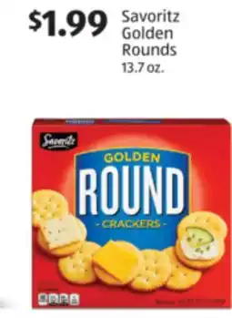 Aldi Savoritz Golden Rounds offer