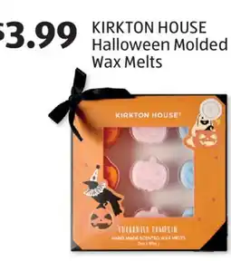 Aldi KIRKTON HOUSE Halloween Molded Wax Melts offer