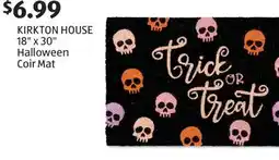 Aldi KIRKTON HOUSE 18 x 30 Halloween Coir Mat offer