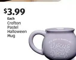 Aldi Crofton Pastel Halloween Mug offer