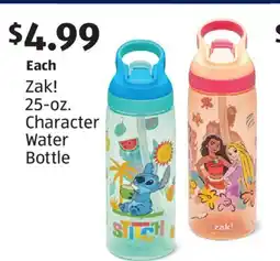 Aldi Zak! 25-oz. Character Water Bottle offer