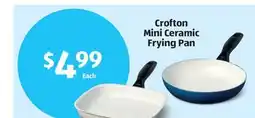 Aldi Crofton Mini Ceramic Frying Pan offer