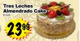 Superior Grocers Tres Leches Almendrado Cake offer