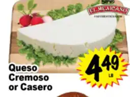 Superior Grocers Queso Cremoso or Casero offer