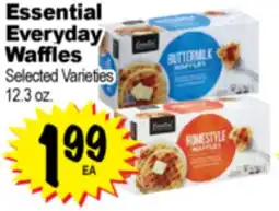 Superior Grocers Essential Everyday Waffles offer
