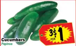 Superior Grocers Cucumbers offer