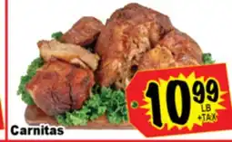 Superior Grocers Carnitas offer