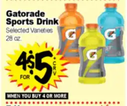 Superior Grocers Gatorade Sports Drink offer
