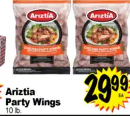 Superior Grocers Ariztia Party Wings offer