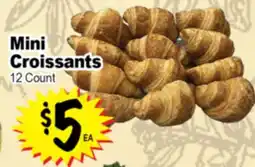 Superior Grocers Mini Croissants offer