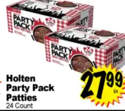 Superior Grocers Holten Party Pack Patties offer