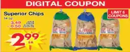 Superior Grocers Superior Chips offer