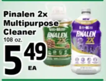 Superior Grocers Pinalen 2x Multipurpose Cleaner offer