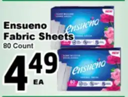 Superior Grocers Ensueno Fabric Sheets offer