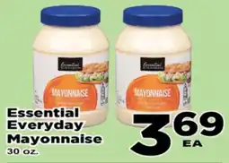 Superior Grocers Essential Everyday Mayonnaise offer