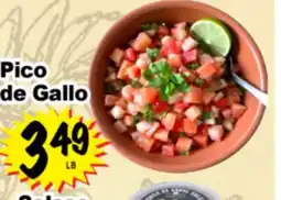 Superior Grocers Pico de Gallo offer