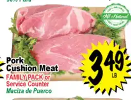 Superior Grocers Pork Cushion Meat offer