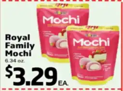 Superior Grocers Royal Family Mochi offer
