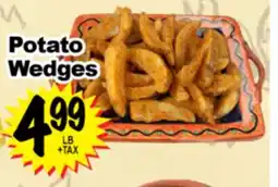 Superior Grocers Potato Wedges offer