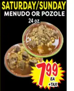 Superior Grocers MENUDO OR POZOLE offer