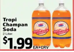 Superior Grocers Tropi Champan Soda offer