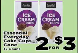 Superior Grocers Essential Everyday Cake Cups Cone Cone offer