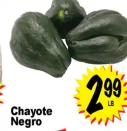 Superior Grocers Chayote Negro offer