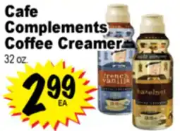 Superior Grocers Cafe Complements Coffee Creamer offer