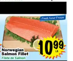 Superior Grocers Norwegian Salmon Fillet offer