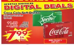 Superior Grocers Coca Cola Soft Drinks offer