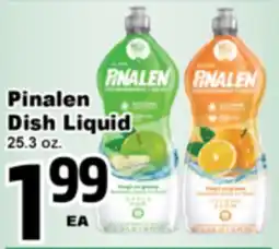 Superior Grocers Pinalen Dish Liquid offer