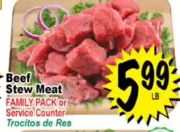 Superior Grocers Beef Stew Meat offer