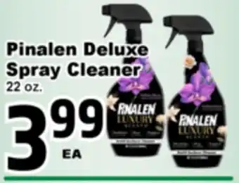 Superior Grocers Pinalen Deluxe Spray Cleaner offer