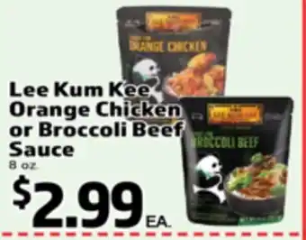 Superior Grocers Lee Kum Kee Orange Chicken or Broccoli Beef Sauce offer