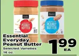 Superior Grocers Essential Everyday Peanut Butter offer