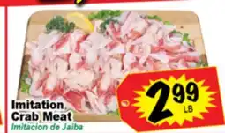 Superior Grocers Imitation Crab Meat offer