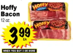 Superior Grocers Hoffy Hoffy Bacon offer