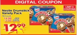 Superior Grocers Nestle Drumstick Variety Pack offer