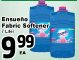 Superior Grocers Ensueño Fabric Softener offer