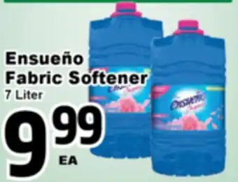 Superior Grocers Ensueño Fabric Softener offer
