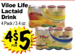 Superior Grocers Viloe Life Lactaid Drink offer
