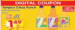 Superior Grocers Tampico Citrus Punch offer