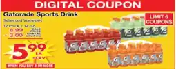 Superior Grocers Gatorade Sports Drink offer