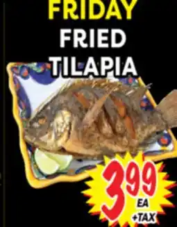 Superior Grocers FRIED TILAPIA offer