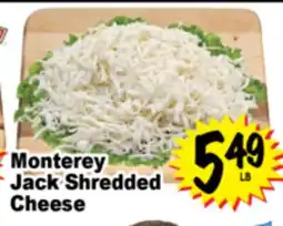 Superior Grocers Monterey Jack Shredded Jack Shredded Cheese offer