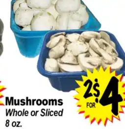 Superior Grocers Mushrooms offer