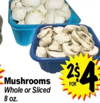 Superior Grocers Mushrooms offer