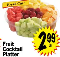 Superior Grocers Fruit Cocktail Platter offer