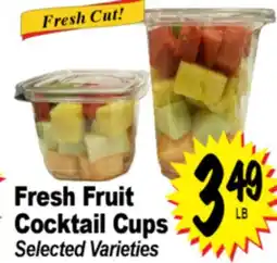 Superior Grocers Fresh Fruit Cocktail Cups offer