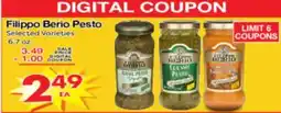 Superior Grocers Filippo Berio Pesto offer